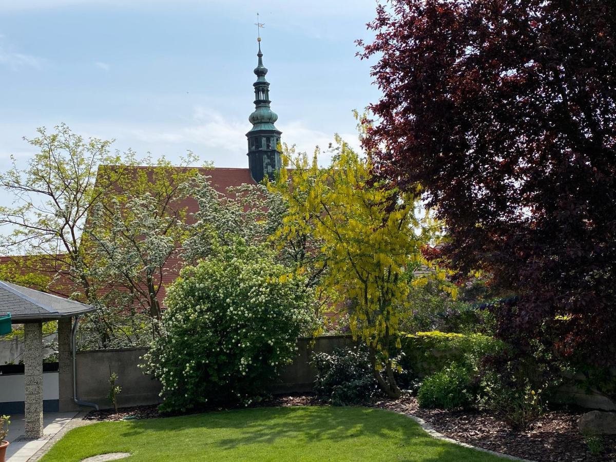 Ferienwohnung Klosterblick In Der Oberlausitz Паншвиц-Кукау Экстерьер фото