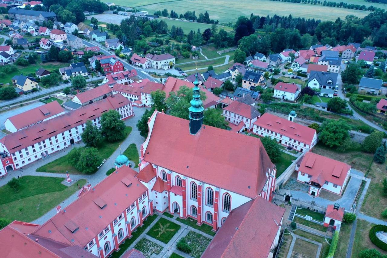 Ferienwohnung Klosterblick In Der Oberlausitz Паншвиц-Кукау Экстерьер фото