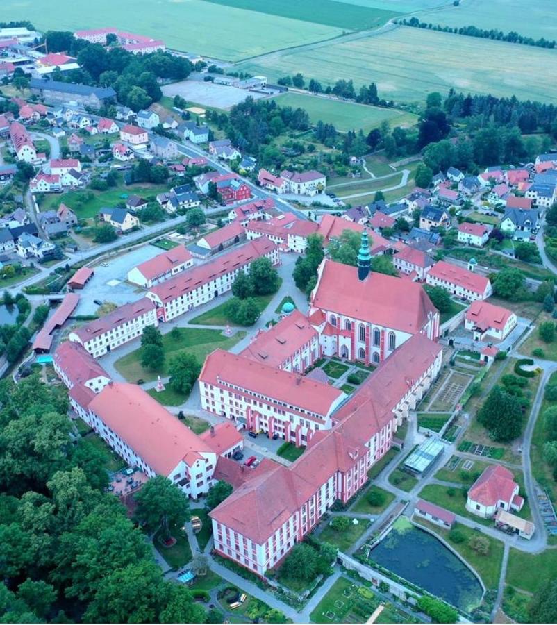 Ferienwohnung Klosterblick In Der Oberlausitz Паншвиц-Кукау Экстерьер фото